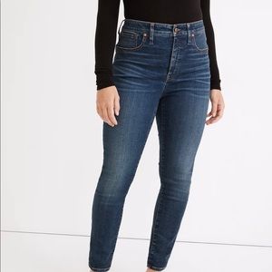👖Madewell Curvy Roadtripper Skinny Jeans 👖